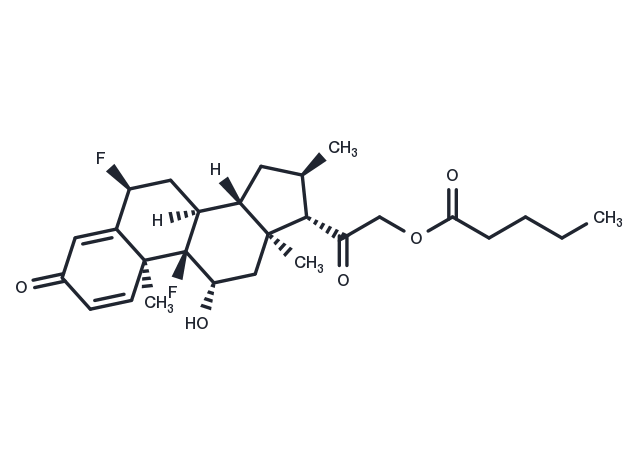 TargetMol Chemical Structure Diflucortolone valerate