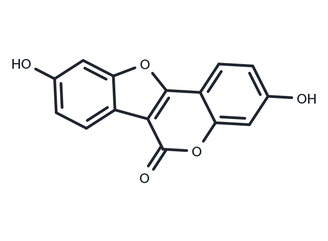 Coumestrol Chemical Structure