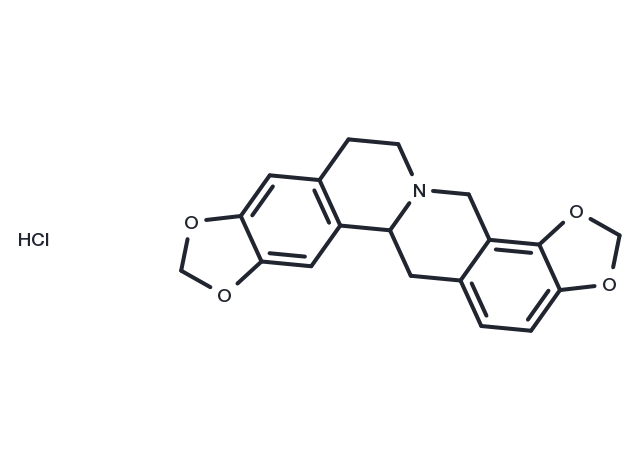 TargetMol Chemical Structure Stylopine hydrochloride