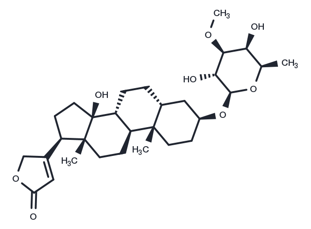 TargetMol Chemical Structure Odoroside H