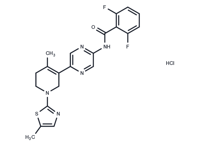 TargetMol Chemical Structure RO2959 Hydrochloride
