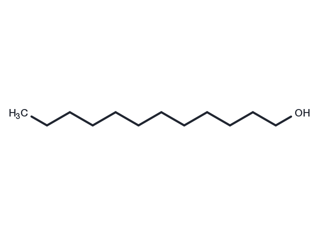 1-Dodecanol Chemical Structure