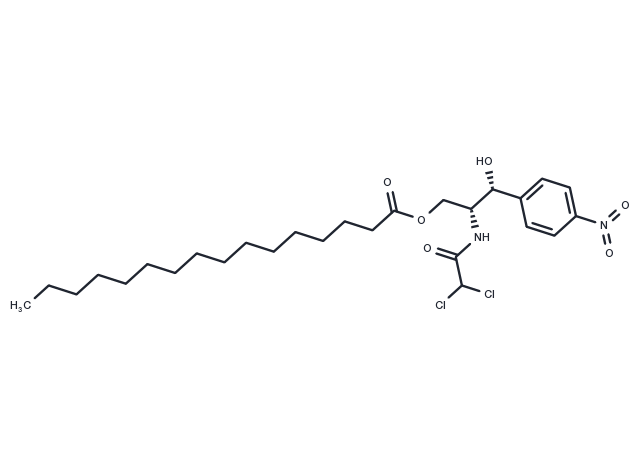 TargetMol Chemical Structure Chloramphenicol palmitate
