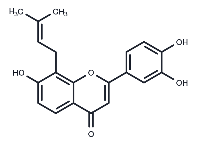 TargetMol Chemical Structure Corylifol C