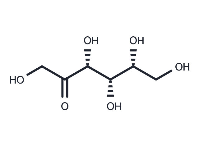 D-(+)-Sorbose Chemical Structure