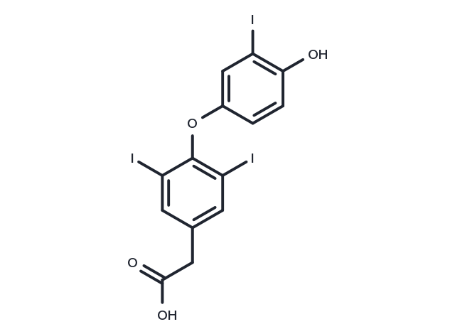 TargetMol Chemical Structure Tiratricol