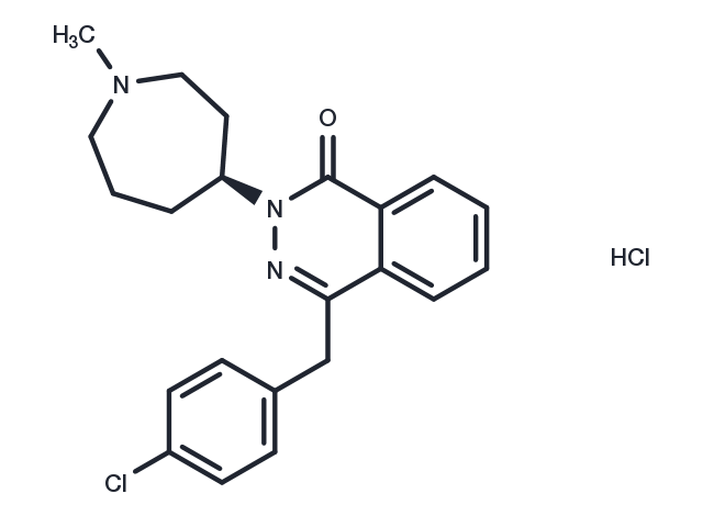 (S)-Azelastine hydrochloride Chemical Structure