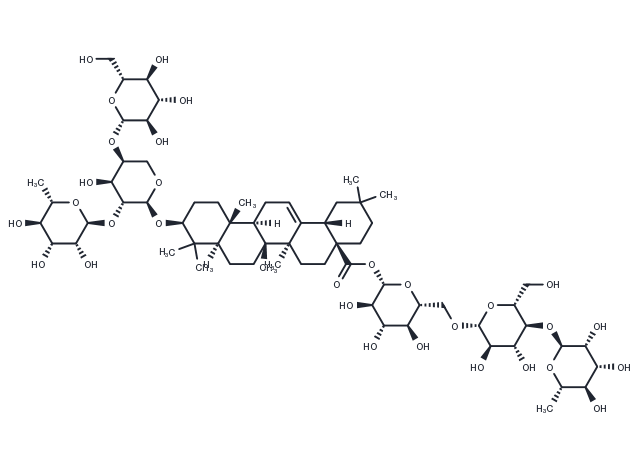 TargetMol Chemical Structure Hederacolchiside E