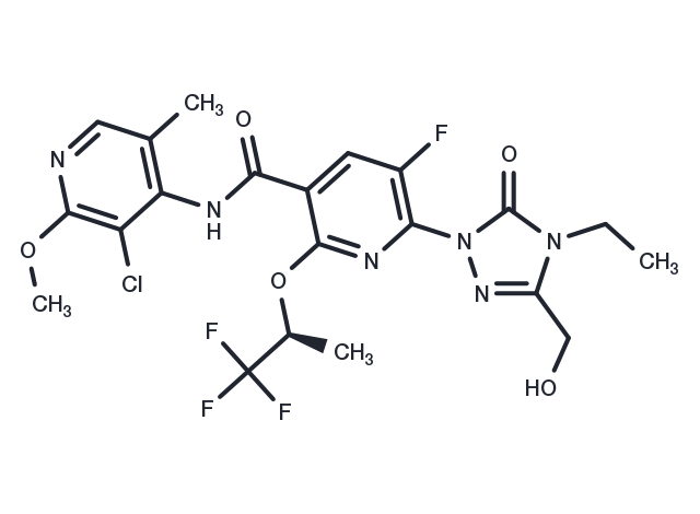 DHODH-IN-22 Chemical Structure