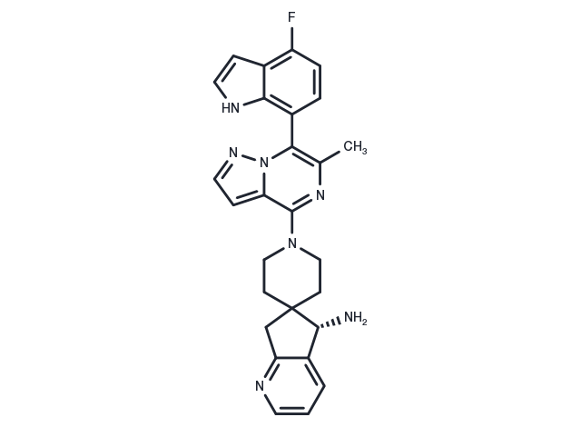 SHP2-IN-21 Chemical Structure