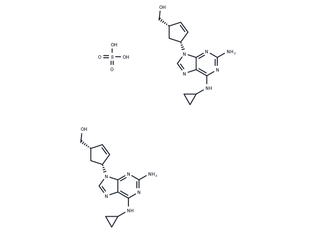 TargetMol Chemical Structure Abacavir sulfate