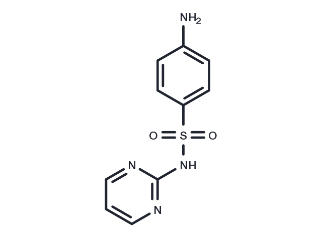 TargetMol Chemical Structure Sulfadiazine