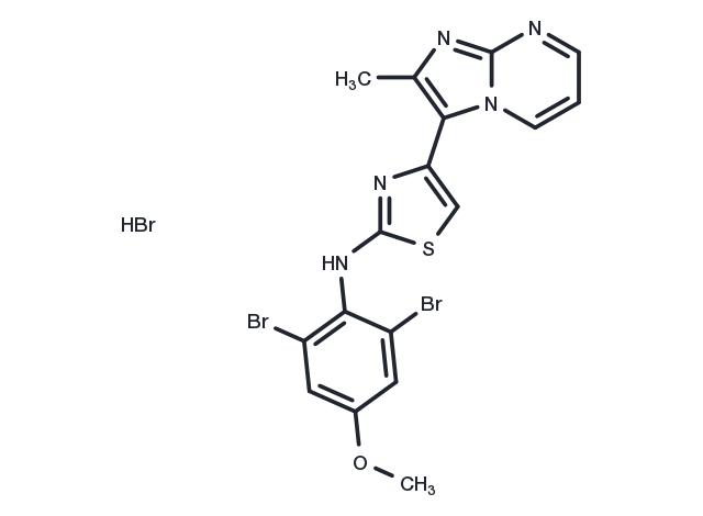 TargetMol Chemical Structure PTC-209 hydrobromide