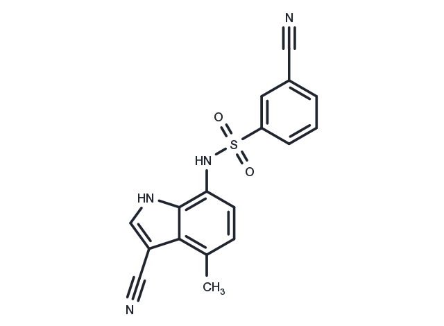 TargetMol Chemical Structure E7820