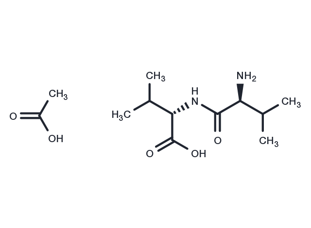 TargetMol Chemical Structure Valylvaline acetate