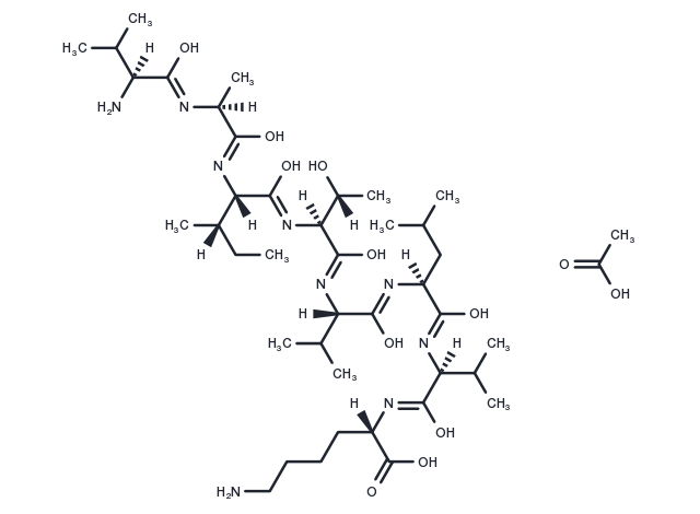 TargetMol Chemical Structure CALP1 acetate