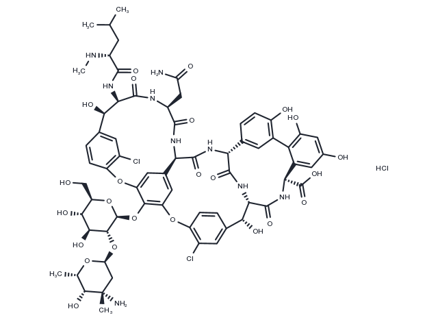 TargetMol Chemical Structure Vancomycin hydrochloride