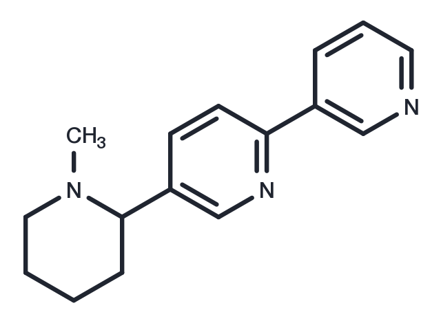 Anabasamine Chemical Structure