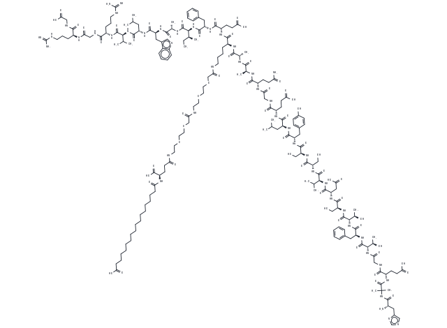 TargetMol Chemical Structure Semaglutide