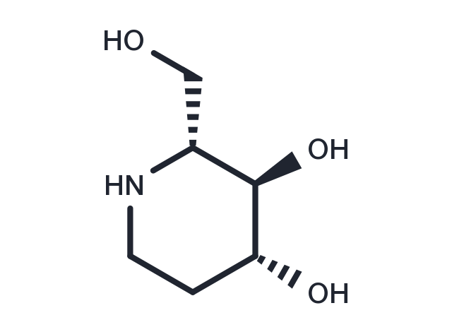 Fagomine Chemical Structure