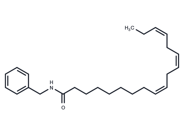 TargetMol Chemical Structure N-​Benzyllinolenamide