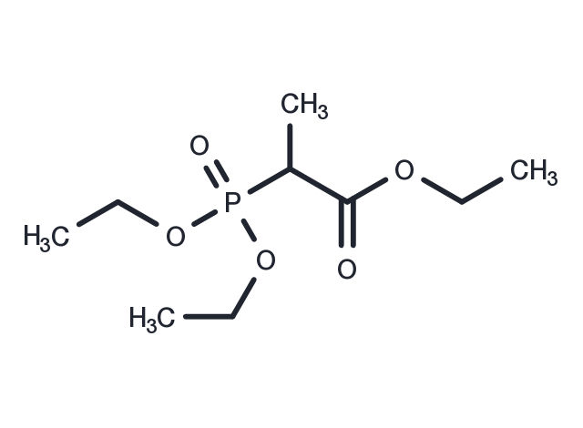 Triethyl 2-phosphonopropionate Chemical Structure