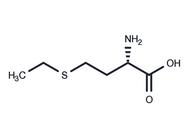 Ethionine Chemical Structure
