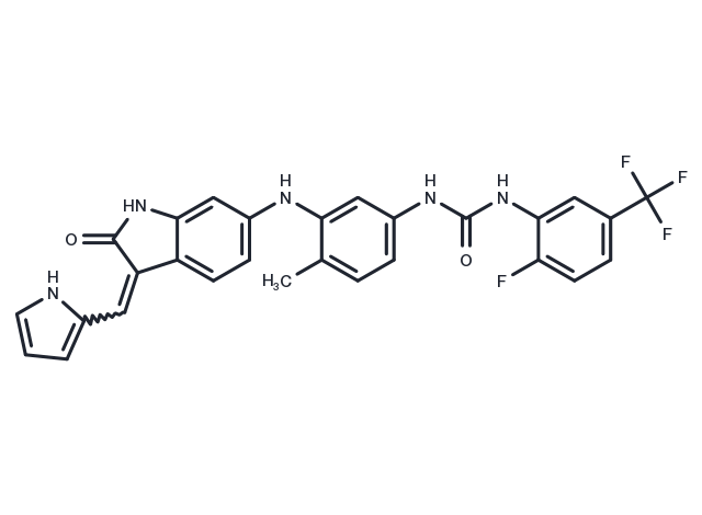 TargetMol Chemical Structure GNF-5837