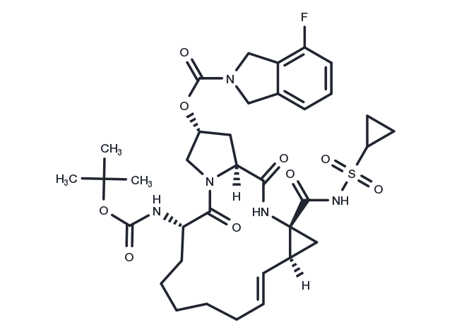 TargetMol Chemical Structure Danoprevir
