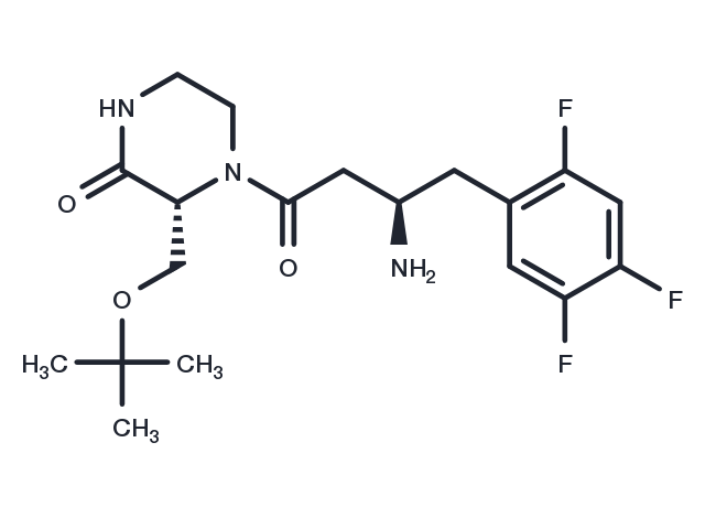Evogliptin Chemical Structure