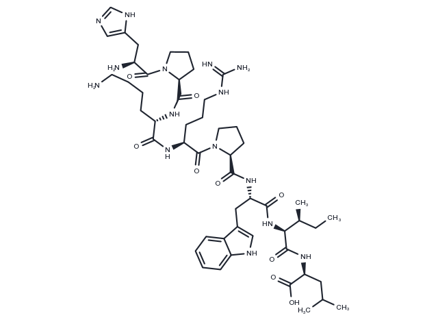 Xenin-8 Chemical Structure
