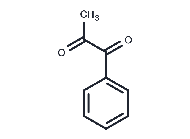 TargetMol Chemical Structure 1-Phenylpropane-1,2-dione