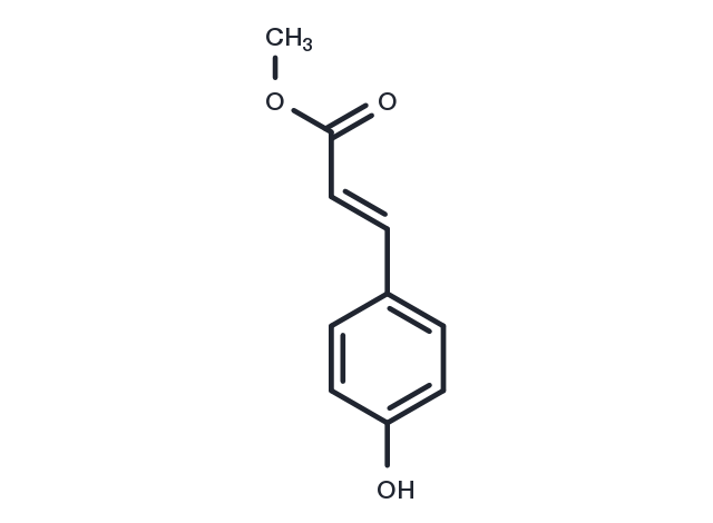 (E)-Methyl 4-coumarate Chemical Structure
