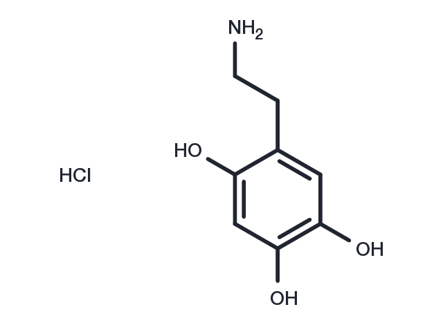 TargetMol Chemical Structure Oxidopamine hydrochloride