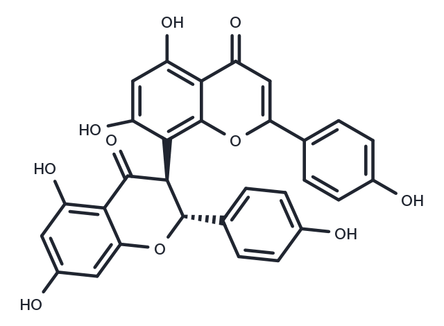 TargetMol Chemical Structure Volkensiflavone