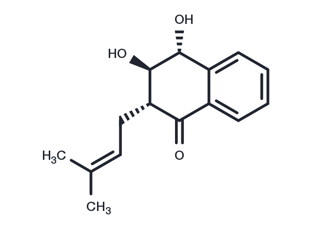 TargetMol Chemical Structure 3-Hydroxycatalponol