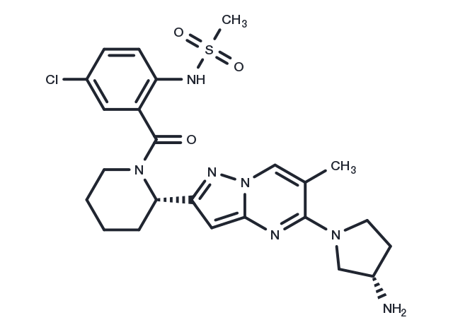 TargetMol Chemical Structure Presatovir