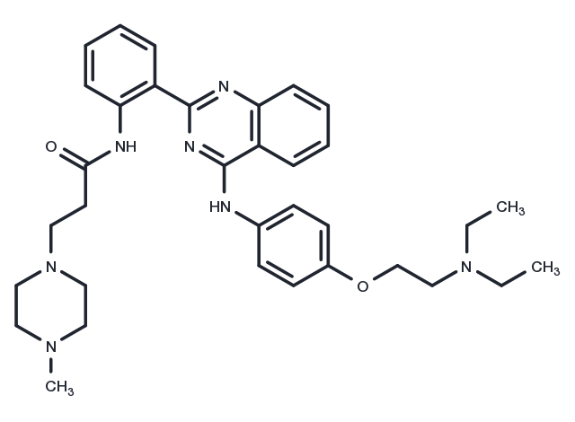 TargetMol Chemical Structure hVEGF-IN-1