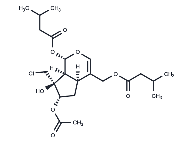 TargetMol Chemical Structure Chlorovaltrate K