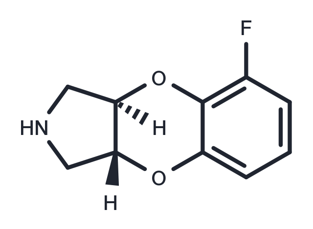 TargetMol Chemical Structure (3aR,9aR)-Fluparoxan