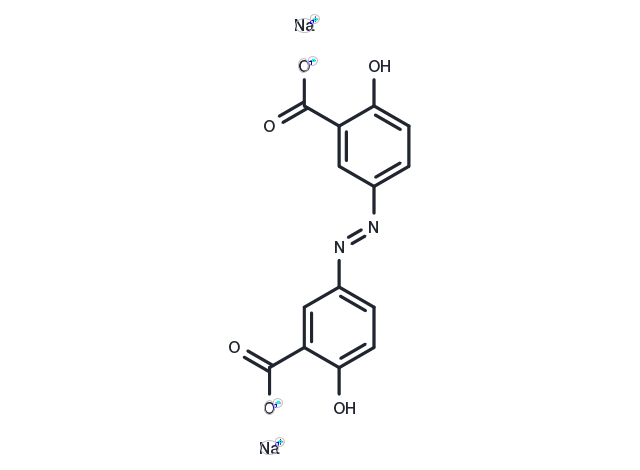 TargetMol Chemical Structure Olsalazine disodium