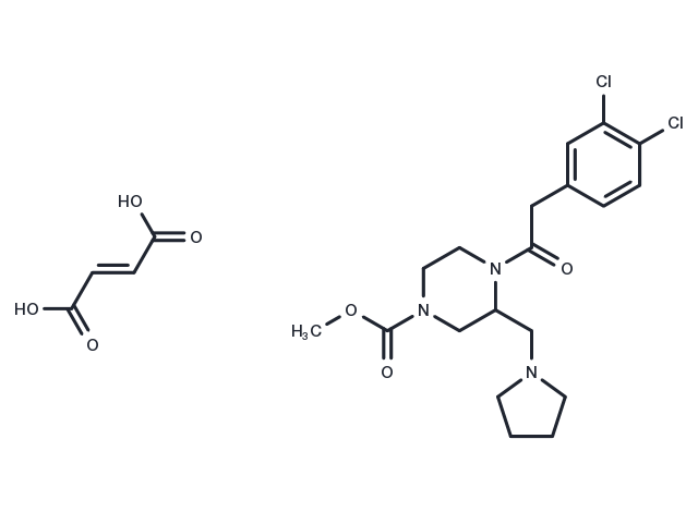 TargetMol Chemical Structure GR 89696 fumarate