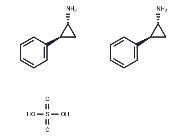 TargetMol Chemical Structure Tranylcypromine hemisulfate