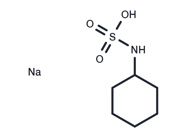 TargetMol Chemical Structure Cyclamic acid sodium