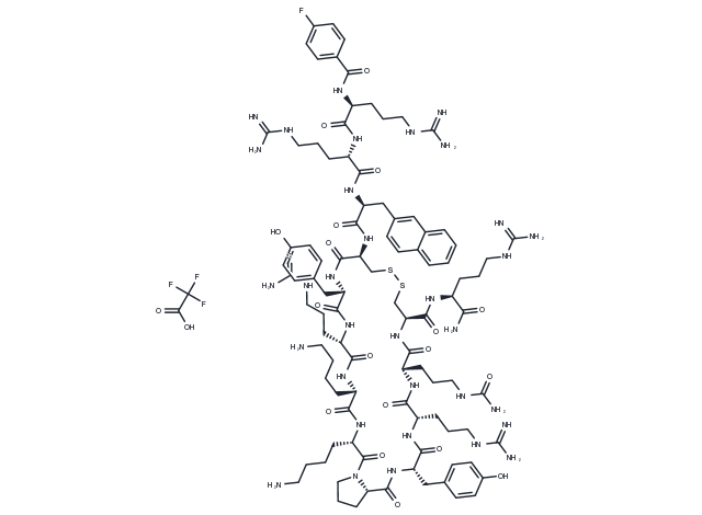 Motixafortide TFA(664334-36-5,Free) Chemical Structure