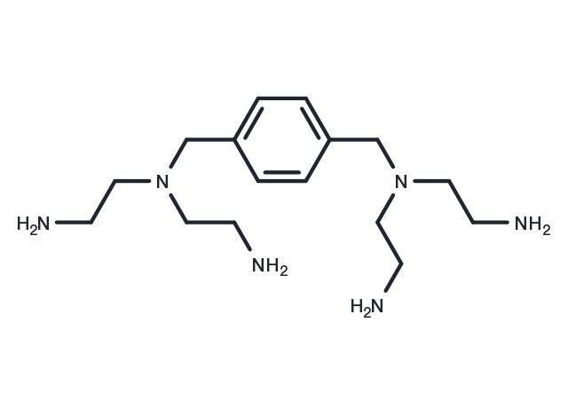 TargetMol Chemical Structure Benzenedimethanamine-diethylamine