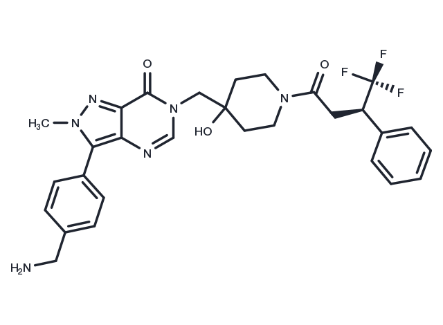 TargetMol Chemical Structure USP7-IN-3