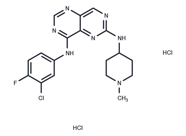 BIBX 1382 Dihydrochloride Chemical Structure