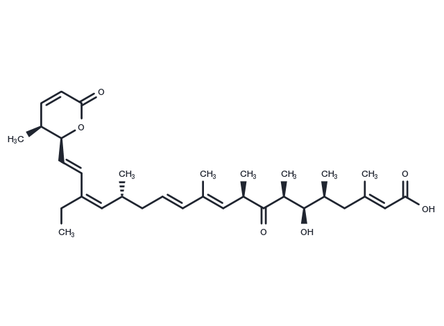 TargetMol Chemical Structure Leptomycin B