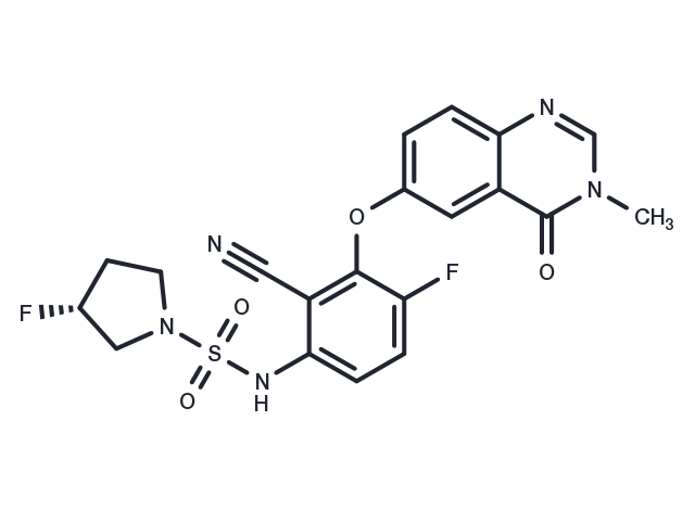 TargetMol Chemical Structure B-Raf IN 2